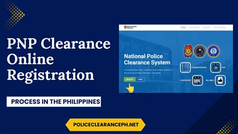 pnp online clearance|PNP.